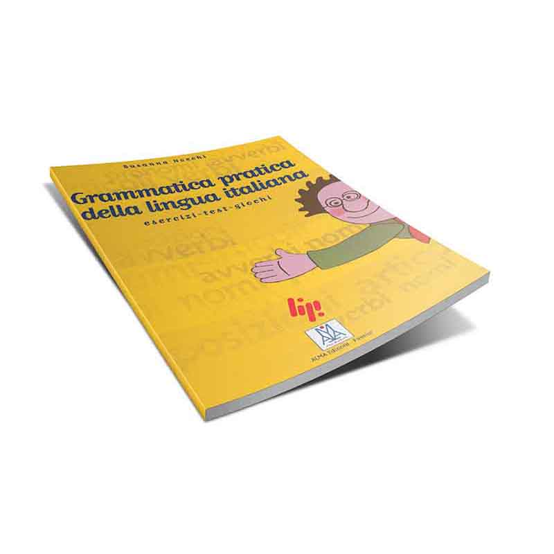 grammatica pratica منابع آموزش زبان ایتالیایی کتاب Grammatica Pratica Della Lingua Italiana