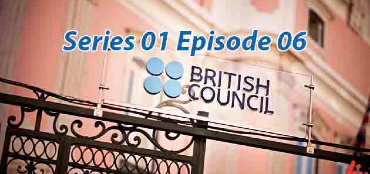 پادکست‌های British Council - قسمت 6