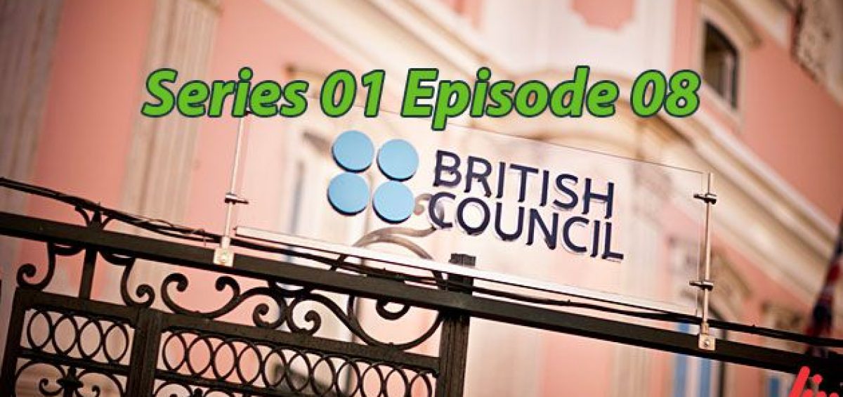 پادکست‌های British Council - قسمت 8