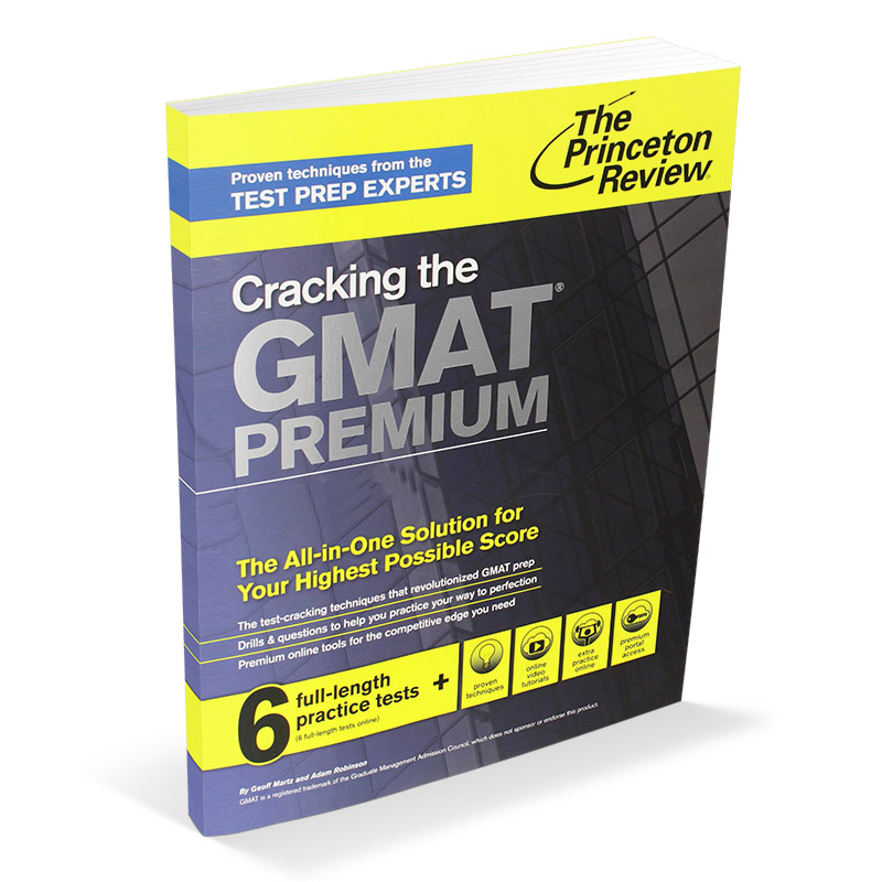 cracking-gmat منابع آموزشی و کمک آموزشی GMAT