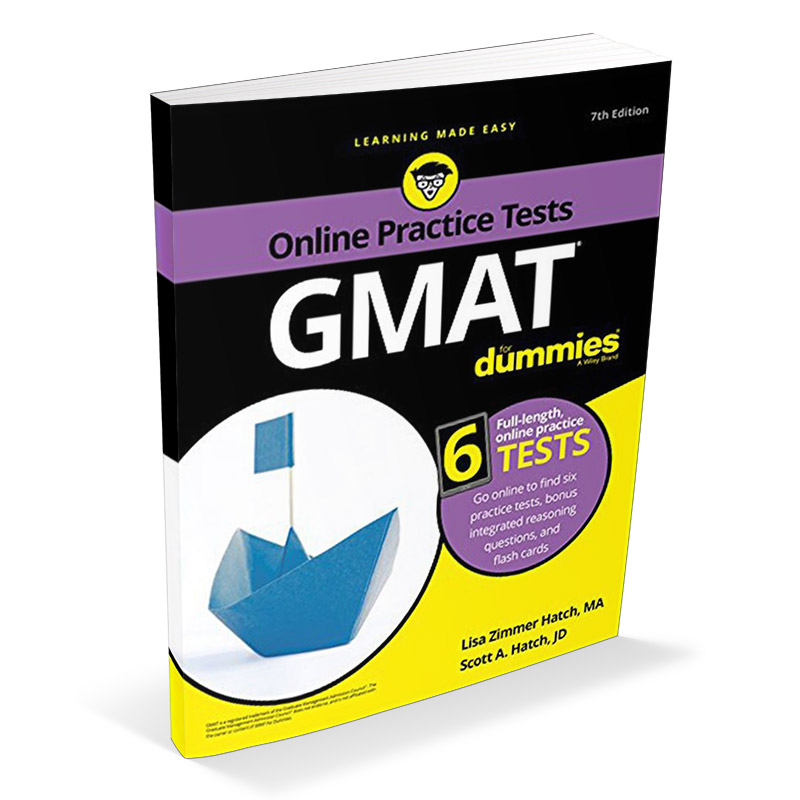 gmat-for-dummies منابع آموزشی و کمک آموزشی GMAT