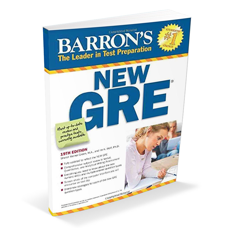 new-gre منابع آموزشی و کمک آموزشی GRE