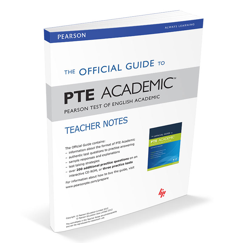 pte-official-guide منابع آموزشی آزمون PTE
